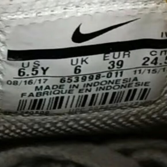 Nike Air Force 1 High Desert Sand Varsity Maize 6.5 Y - Picture 7 of 7